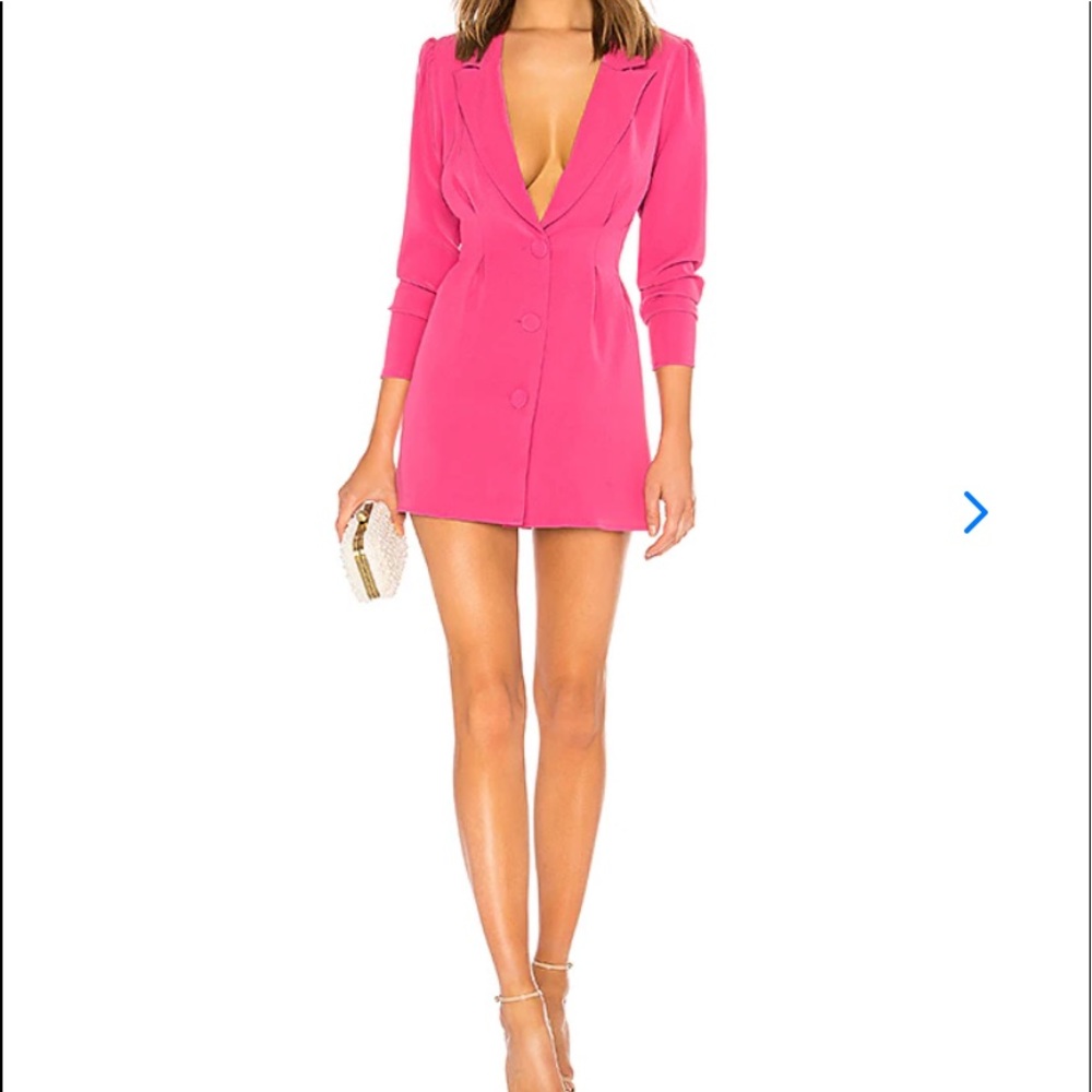 Brand new gorgeous pink blazer dress
